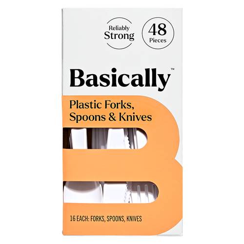 Basically Forks Spoons and Knives (12oz box)