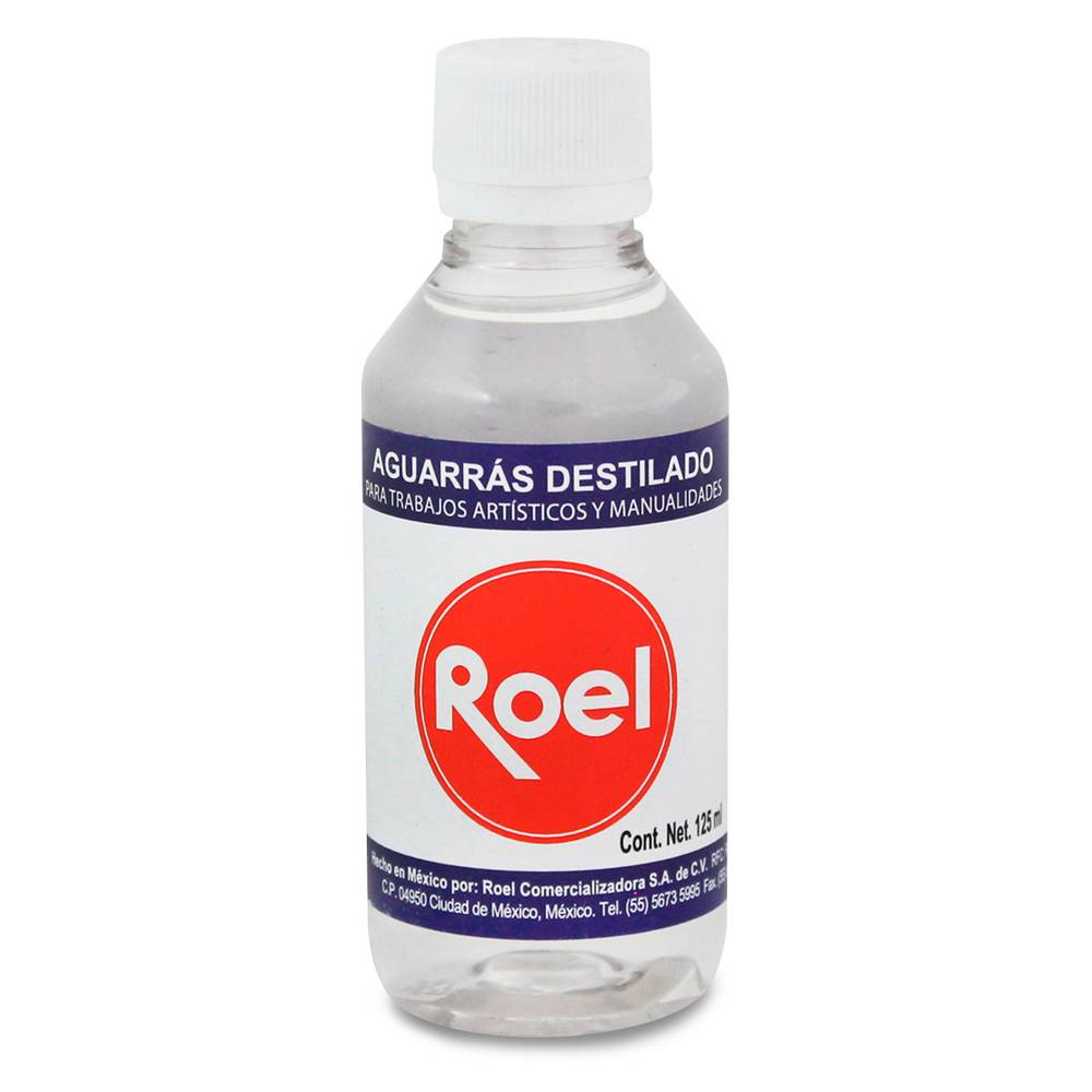 Roel · Aguarrás destilado (125 ml)