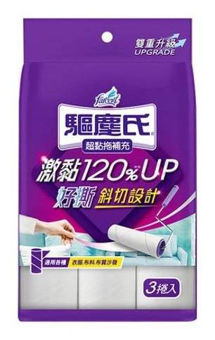 驅塵氏黏塵拖把(補充包)#4710731072394