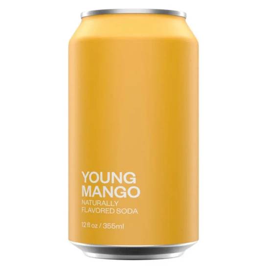 United Sodas Of America Young Mango Soda (12 fl oz)
