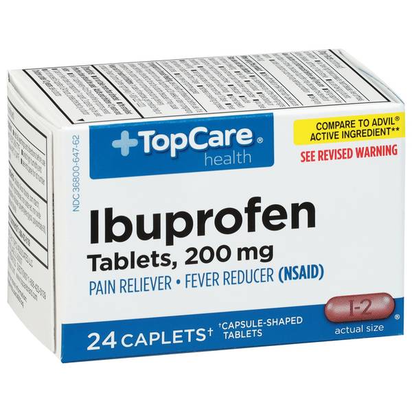 TopCare Ibuprofen 200 mg Caplets