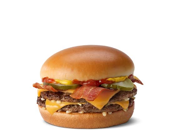 Bacon Double Cheeseburger