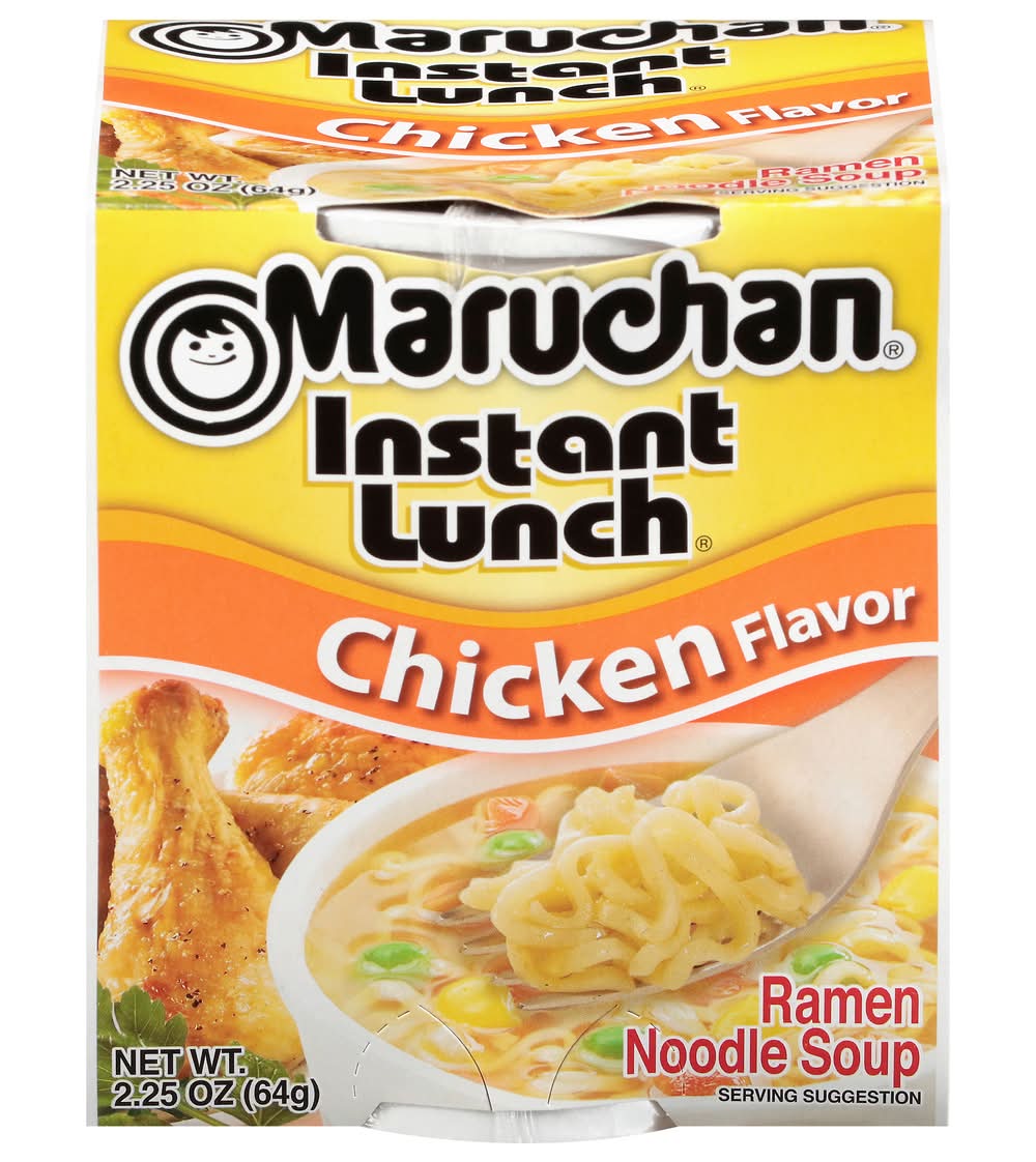 Maruchan Instant Lunch Ramen Noodle Soup, Chicken (2.25 oz)