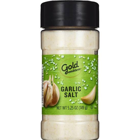 Gold Emblem Garlic Salt, 5.25 oz
