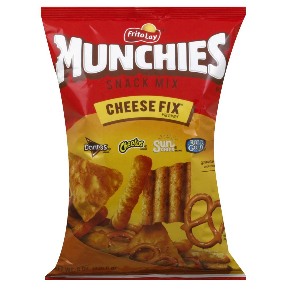 Munchies Snack Mix (cheese fix)