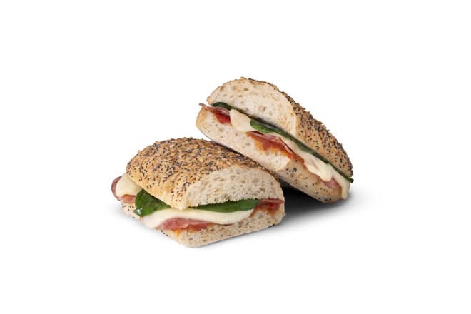 Salami, Mozzarella & Hot Honey Panini