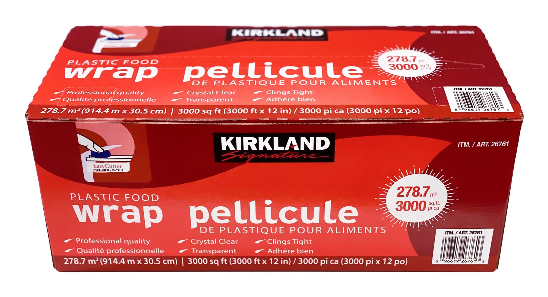 Kirkland Signature - Pellicule De Plastique / Kirkland Signature Plastic Food Wrap