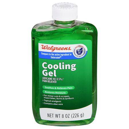 Walgreens Cooling Gel - 8.0 oz