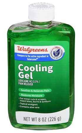 Walgreens Cooling Gel (8 oz)