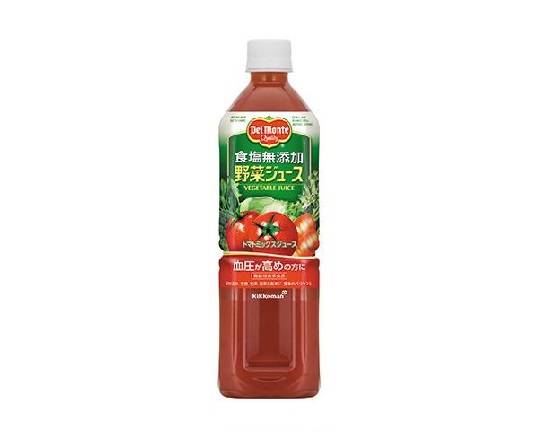 36889：デルモンテ 食塩無添加野菜ジュース 900Gペット / Del Monte Salt-Free Vegetable Juice