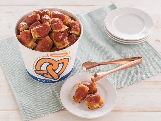 Pepperoni Pretzel Nuggets Bucket