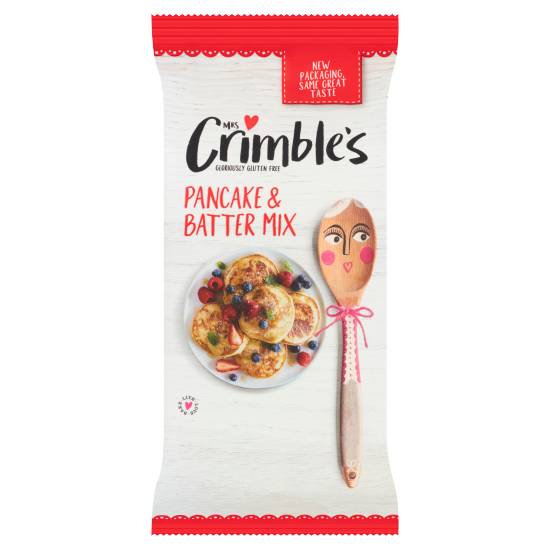 Mrs Crimble's Pancake & Batter Mix 200g