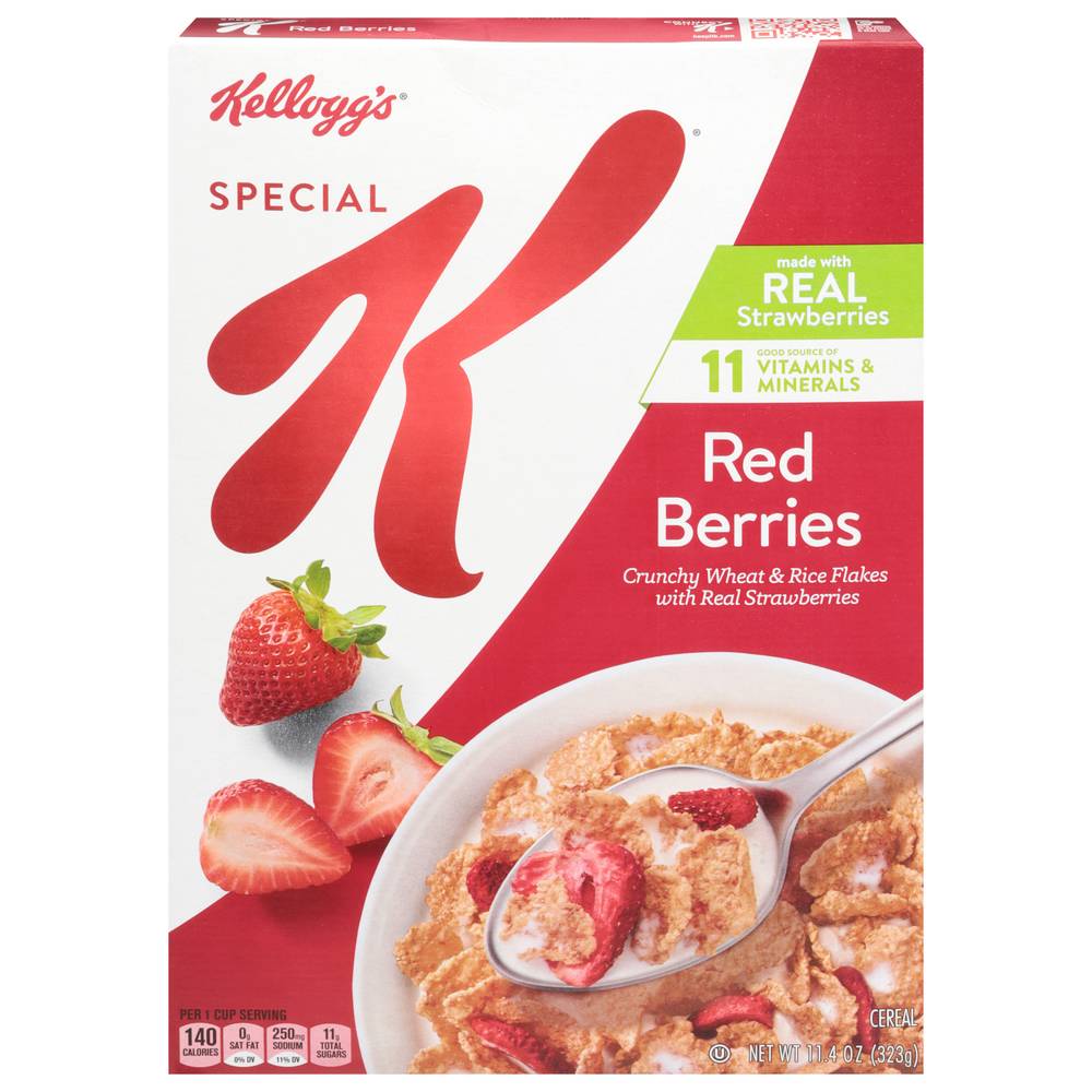 Kellogg's Special K Breakfast Cereal, Red Berries (11.4 oz)