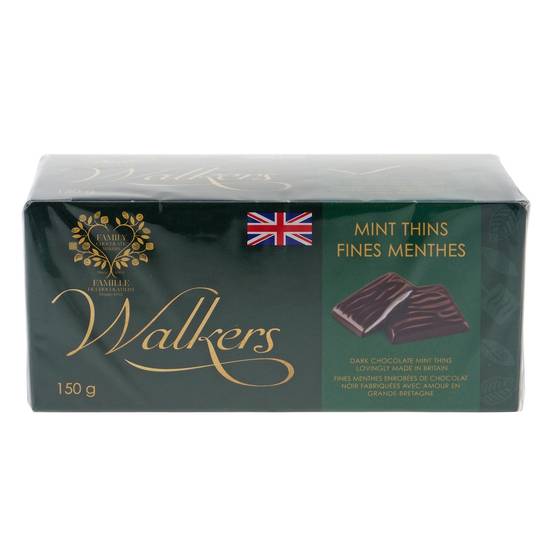 Walkers After Dinner Mint Cream Thins (150g)