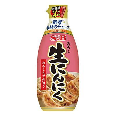 Ｓ＆Ｂ　お徳用　おろし生にんにく　１７５ｇ