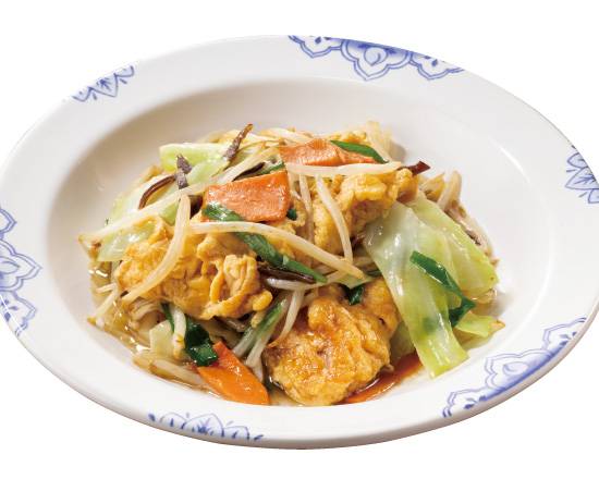 玉子野菜炒め