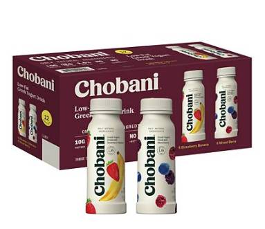 Chobani - Yogurt Drink Variety Pack - 12/7 Oz (1X12|1 Unit per Case)