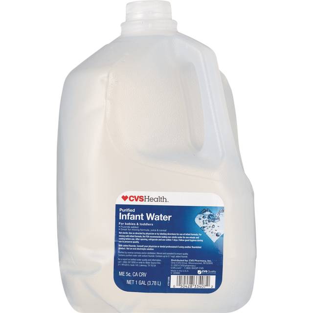 Cvs Infant Water (1 Gallon)