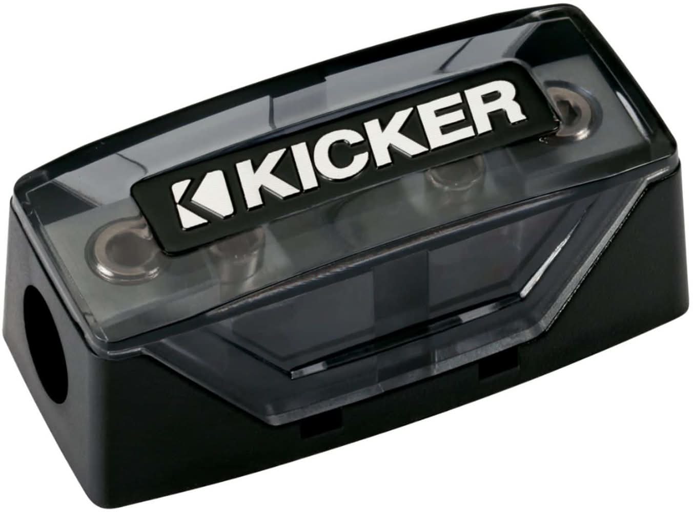 KICKER - FHS Single AFS Fuse Holder - Black