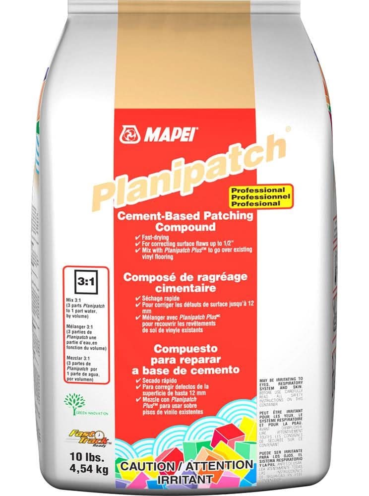 MAPEI Planipatch 10 Pound(s) Powder Indoor Skimcoat and floor patch
