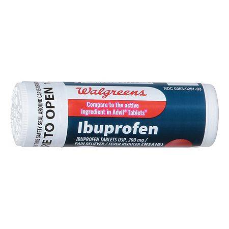 Walgreens Ibuprofen Pain Reliever/Fever Reducer Tablets