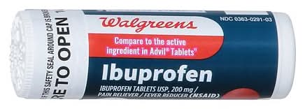 Walgreens Ibuprofen Pain Reliever/Fever Reducer Tablets