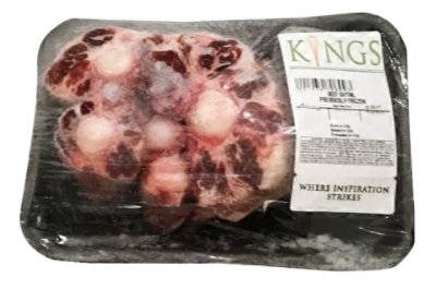 Beef Oxtail Previously Frozen - 2 Lb