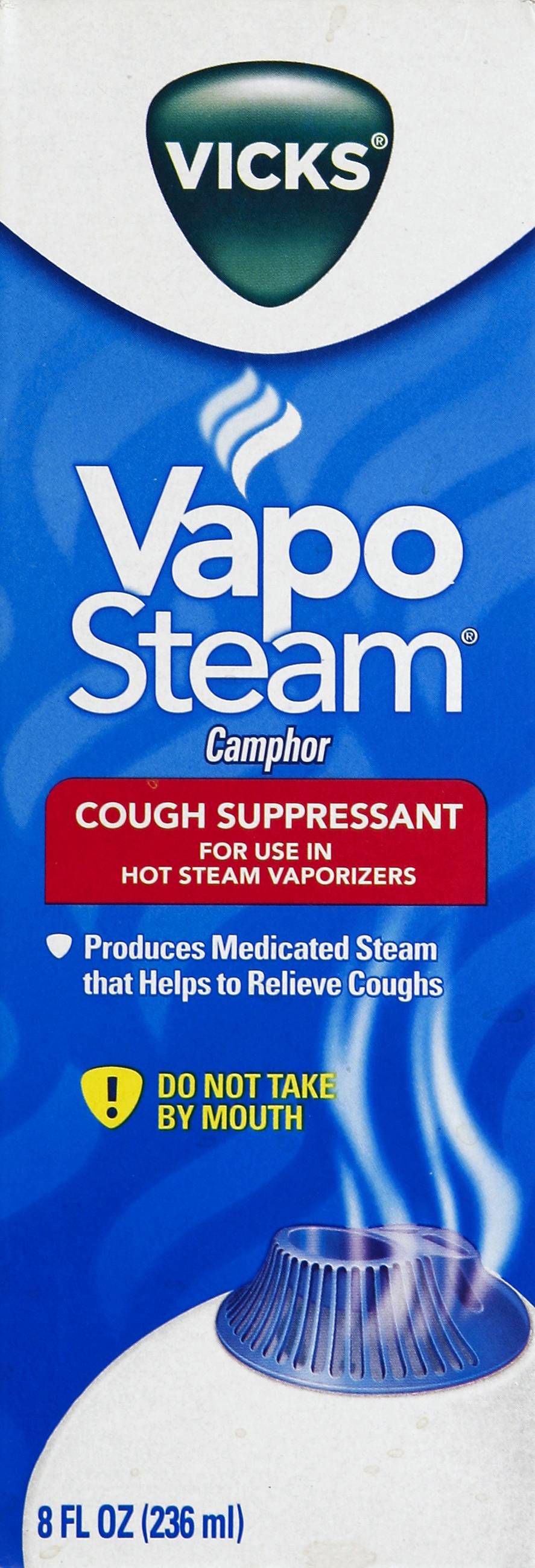 Vicks Vapo Steam Cough Suppressant (8 fl oz)