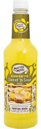 Master of Mixes Sweet & Sour Mixer 1L