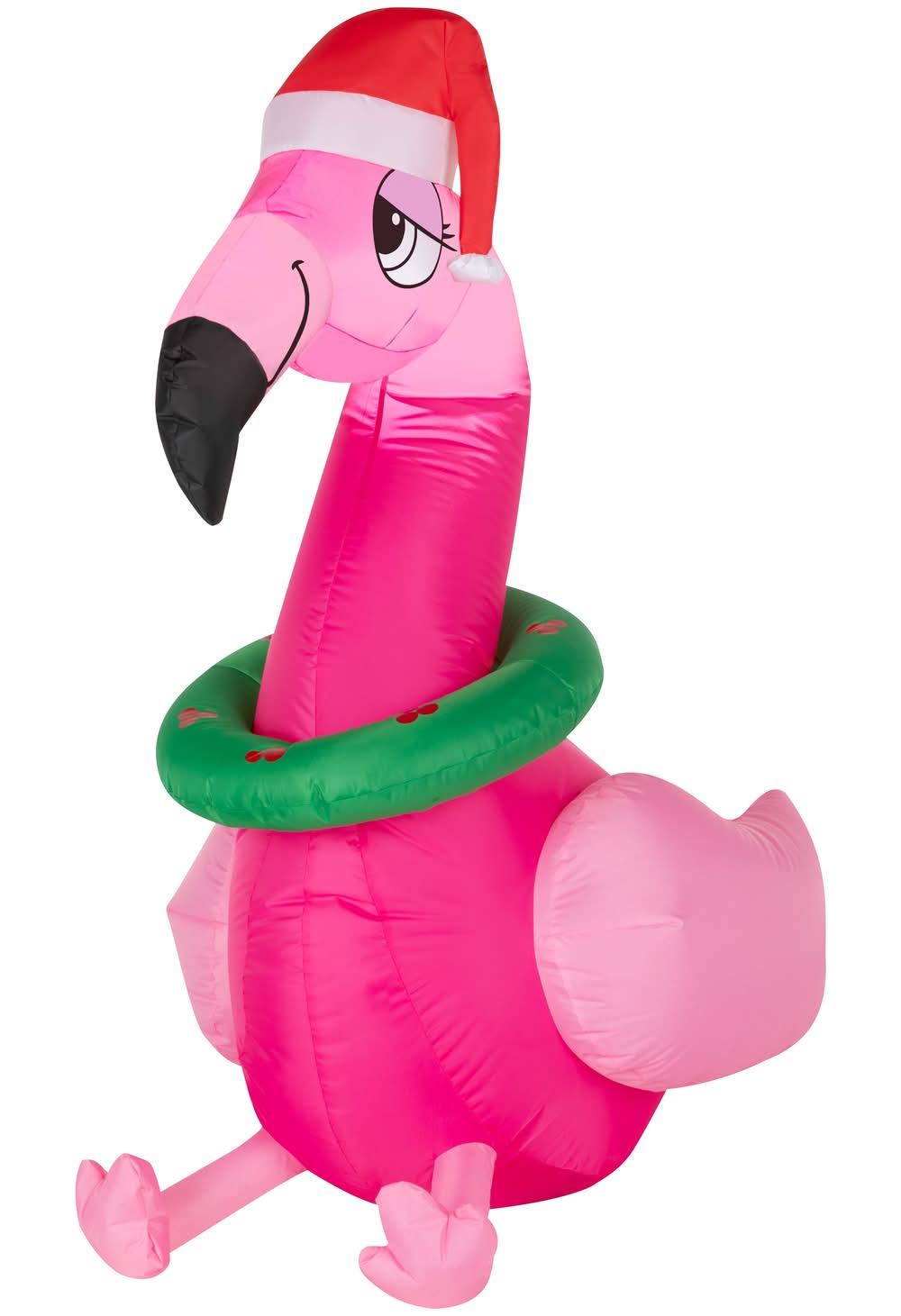 Holiday Living 3.5-ft Lighted Flamingo Christmas Inflatable