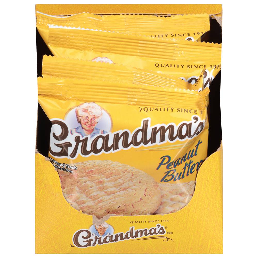 Grandma's Cookies, Peanut Butter (2.88 oz, 2 ct)