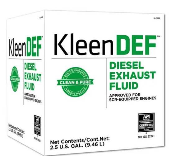 KleenDEF Diesel Exhaust Fluid