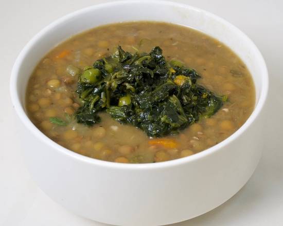 70. Spinach Lentil Soup