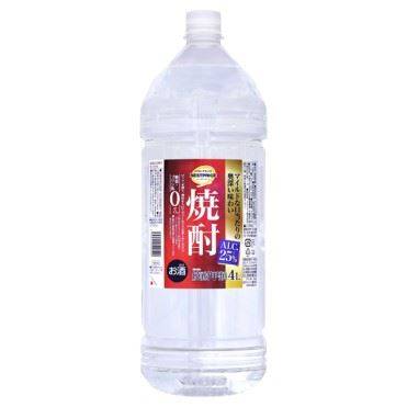 トップバリュ ベストプライス 焼酎25度 4000ml4549414520590