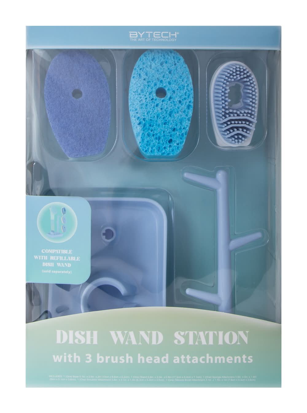 Dish Wand Station Blue