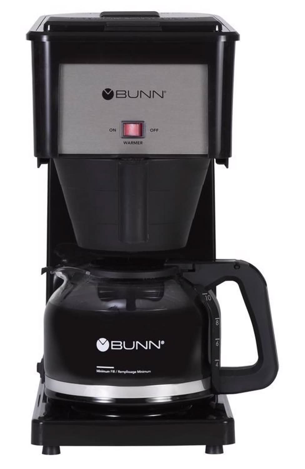 Bunn Grb Speed Brew 10 Cups Black Coffee Maker