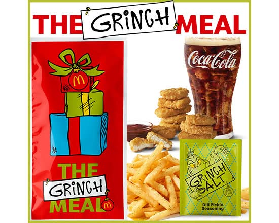 The Grinch™ 10 pc. Chicken McNuggets® Meal