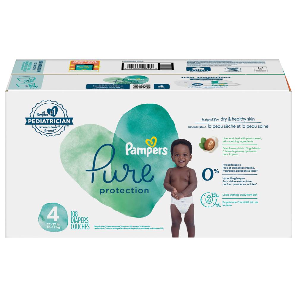 Pampers Diapers