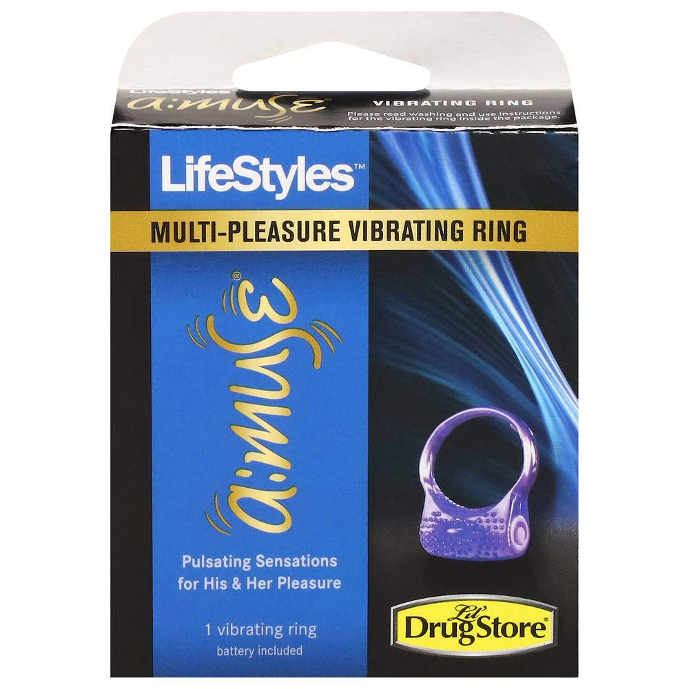 LifeStyles Multi-Pleasure Vibrating Ring