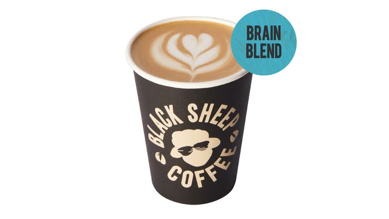 Lion's Mane Latte
