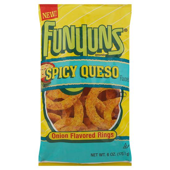 Funyuns Rings (spicy queso-onion)