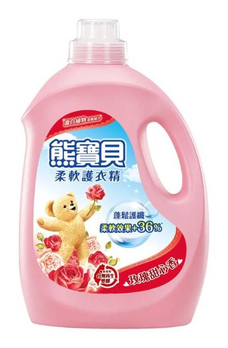 熊寶貝柔軟精(玫瑰) | 3.2 L #44011771
