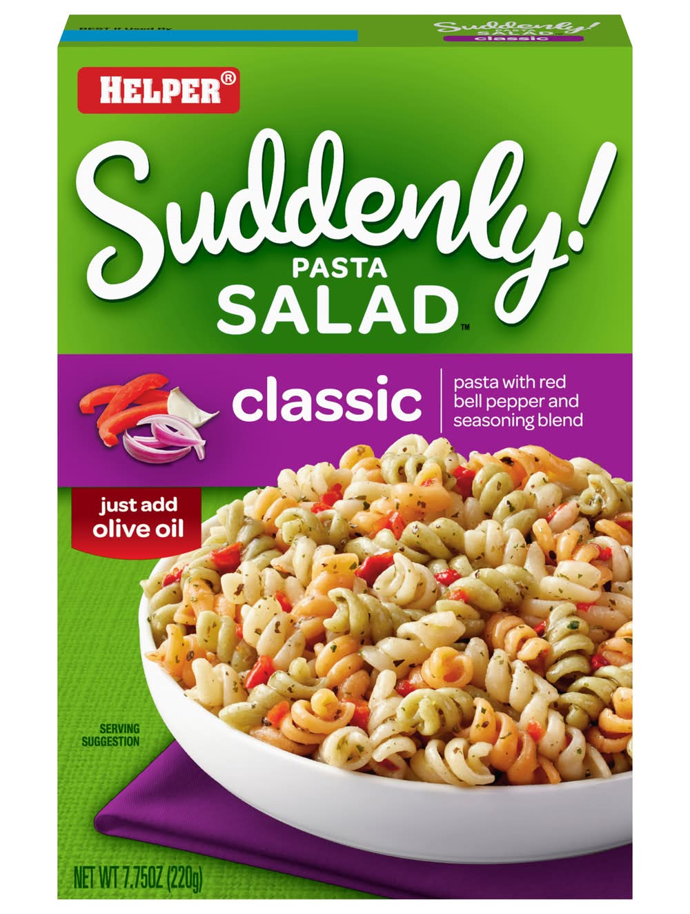 Betty Crocker Suddenly Salad Classic Pasta (7.75 oz)