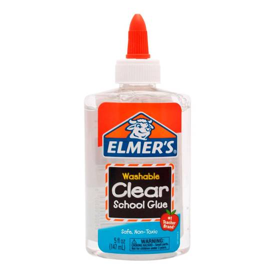 Elmer's pegamento escolar transparente (147 ml)