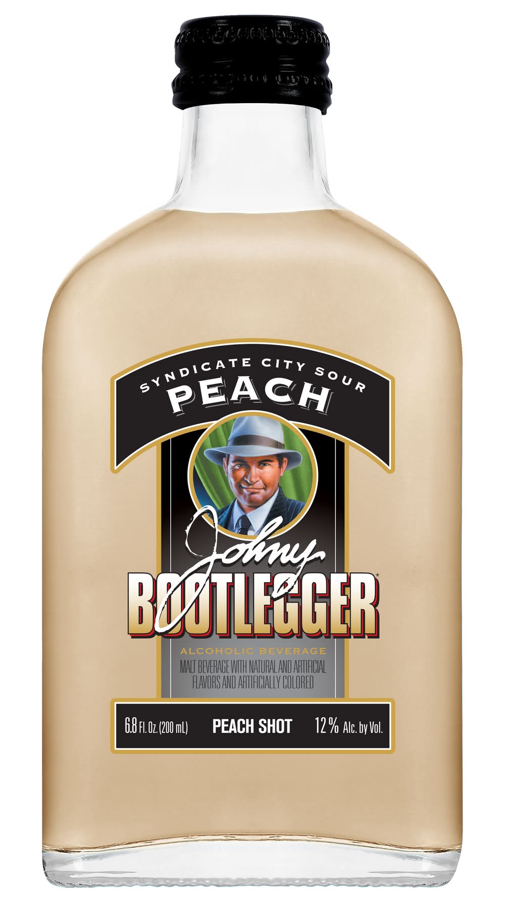 Johnny Bootlegger Syndicate City Sour Peach Beer (200 ml)