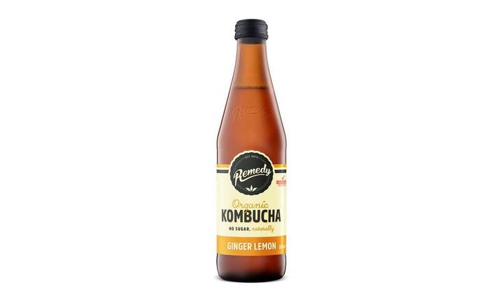 Remedy Kombucha Ginger Lemon 330ml