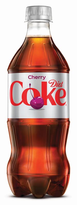 Coke Diet Cherry Bottle 20oz