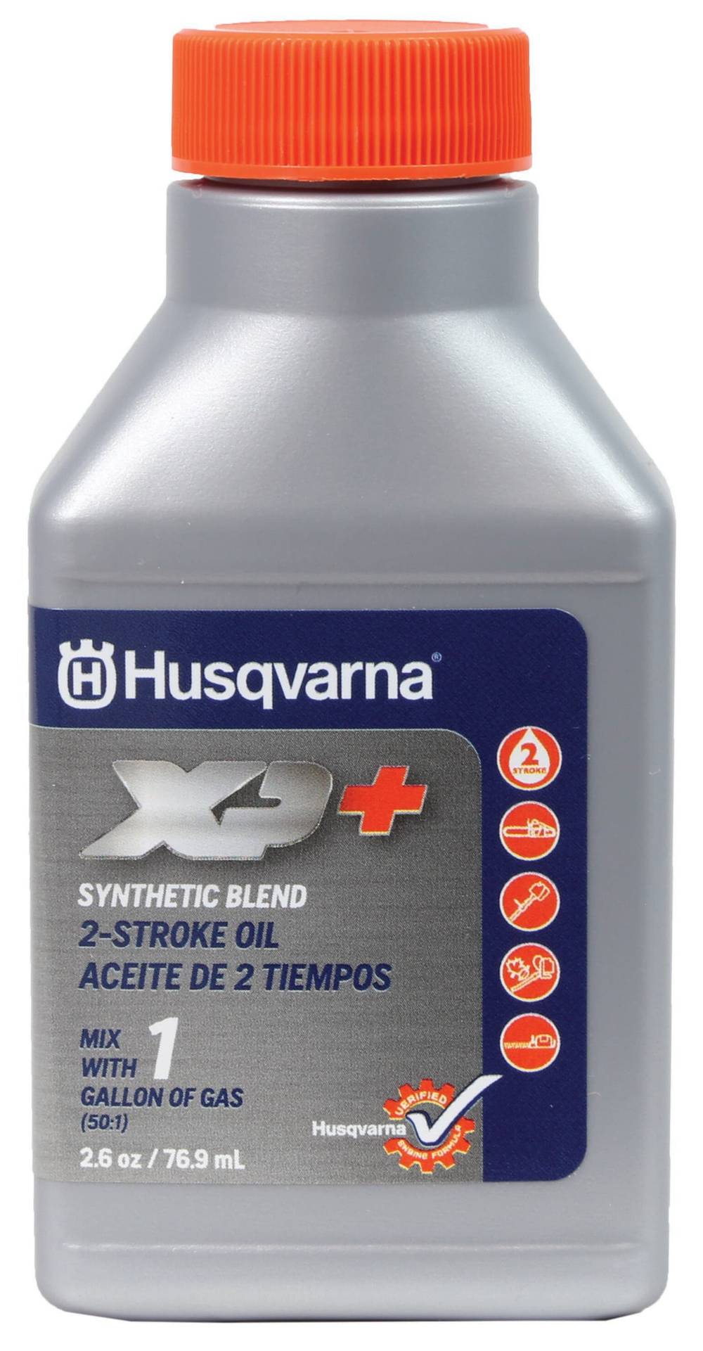 Husqvarna 2.6 oz. 2-cycle Engines Synthetic Blend Engine Oil | 598682101