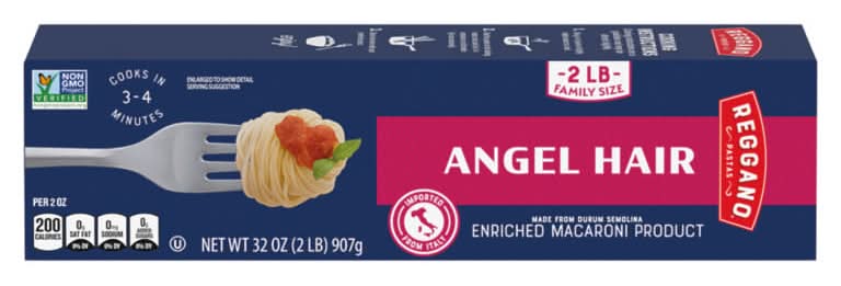 Reggano Angel Hair Pasta (32 oz)