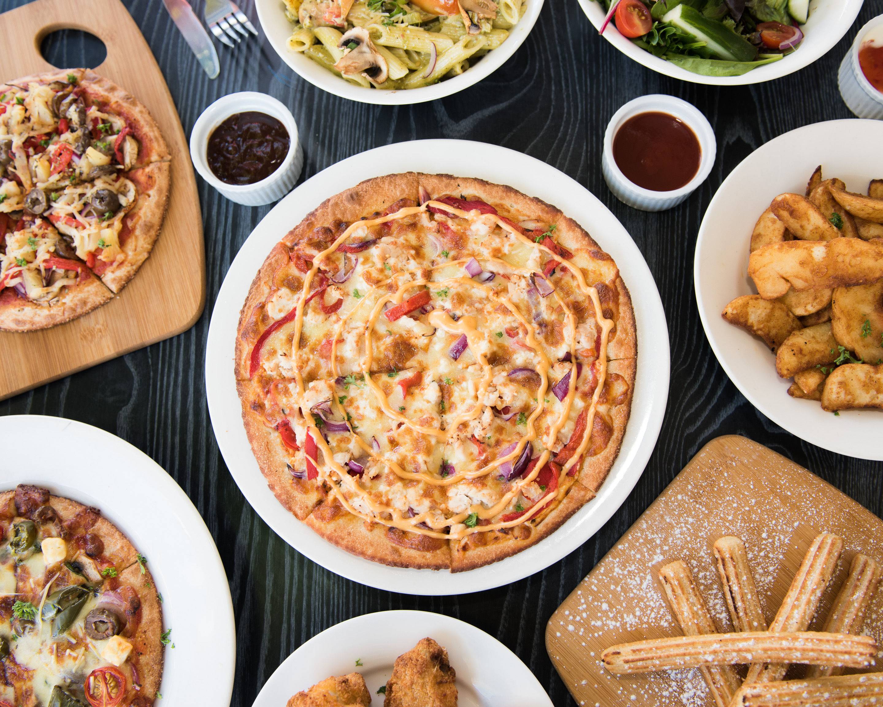 Order West End Pizza House Menu Delivery and Takeaway in Brisbane | Menu &  Prices | Uber Eats